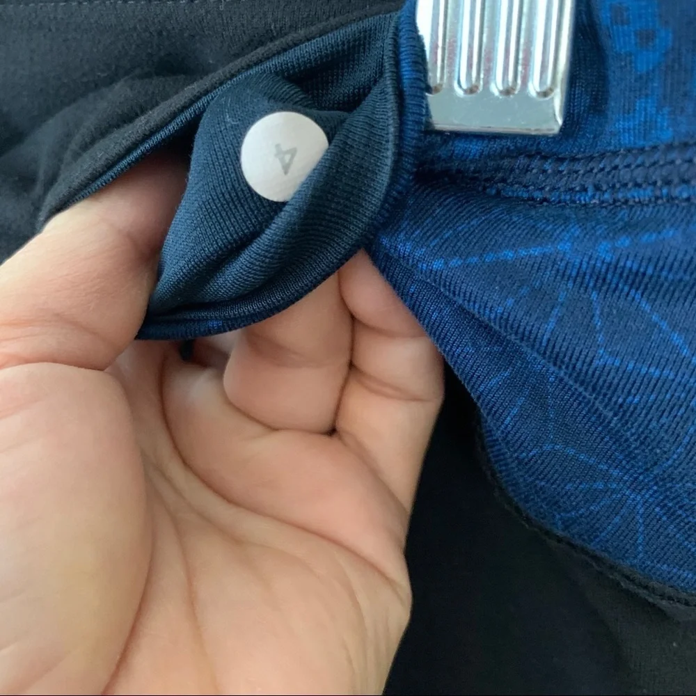 Lululemon reversible crop leggings